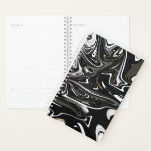 Agenda Melhor abstrato, abstrato de pintura a