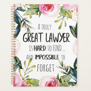 Agenda Melhor advogado Giftidea Excelente de Presente par