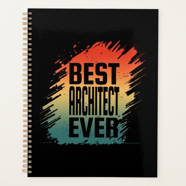 AGENDA MELHOR ARQUITETO DE TODOS OS TEMPOS (Frente)