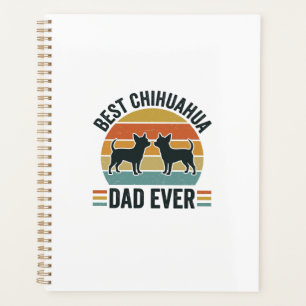 Agenda Melhor Camisa de Pai de Chihuahua de Todos os Temp