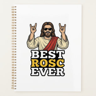 Agenda Melhor Camiseta Religiosa de Mão de Rock Vintage R