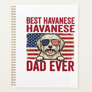 Agenda Melhor Design de Camisa de Cão Patriótico do Pai H