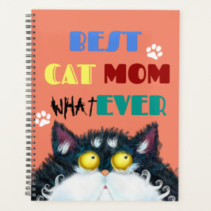 Agenda Melhor Gato Mãe Sempre Rumpy gato Engraçado Text