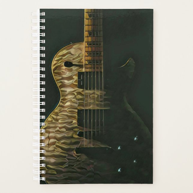 Agenda Melhor guitarrista de sempre (Frente)