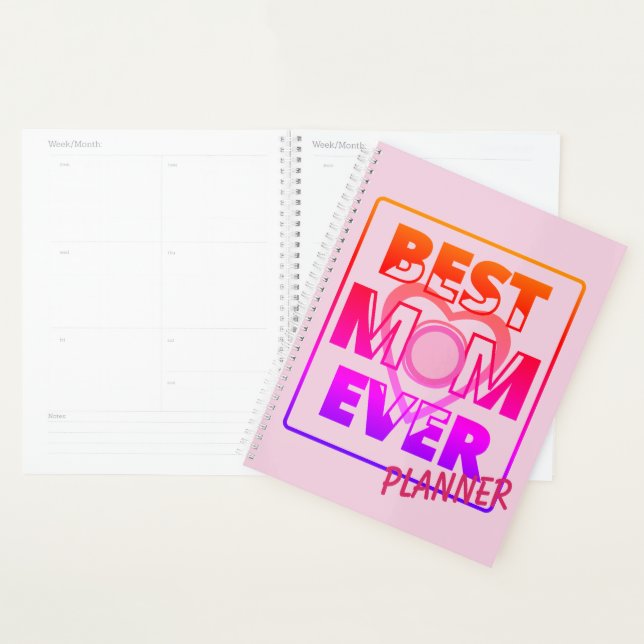 Agenda Melhor mãe de todas-duotônico (Exibição)