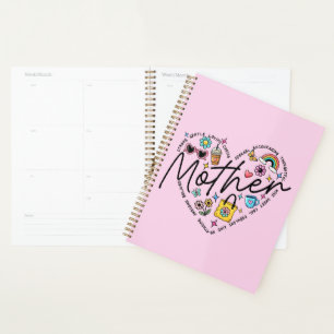 Agenda Melhor Mãe de Todos os Tempos 