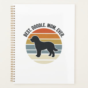 Agenda Melhor Mãe Doodle de Todos os Tempos Design de Mãe