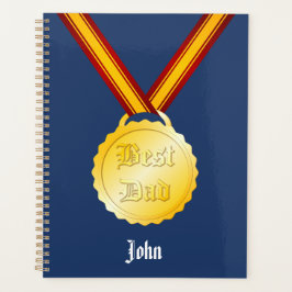 Agenda Melhor Medalha do Pai Dia dos Pais