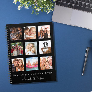 Agenda Melhor organização da família de fotos da mãe