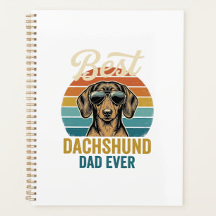 Agenda Melhor Pai Dachshund de Todos os Tempos Camisa de