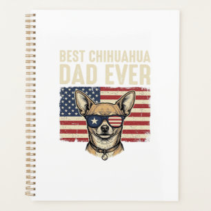 Agenda Melhor Pai de Chihuahua de Todos os Tempos Desenho