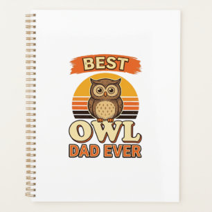 Agenda Melhor Pai de Coruja de Todos os Tempos Camisa Vin