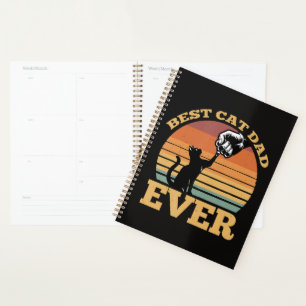 Agenda Melhor Pai de Gato de Todos os Dias dos Pais