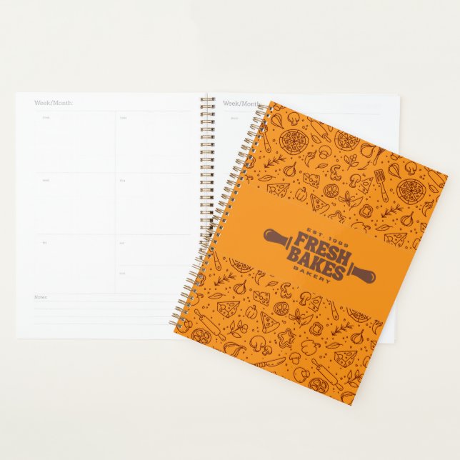 Agenda Melhor Pizza Moderna da Cidade Profissional  (Exibição)