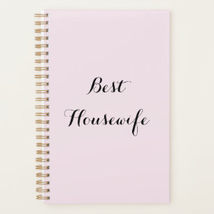 Agenda Melhor Planner de Famílias