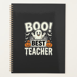 Agenda Melhor Professor Dia das Bruxas Fantasma Design_1