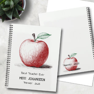 Agenda Melhor Professora De Mão Simples Que Já Desenhou U