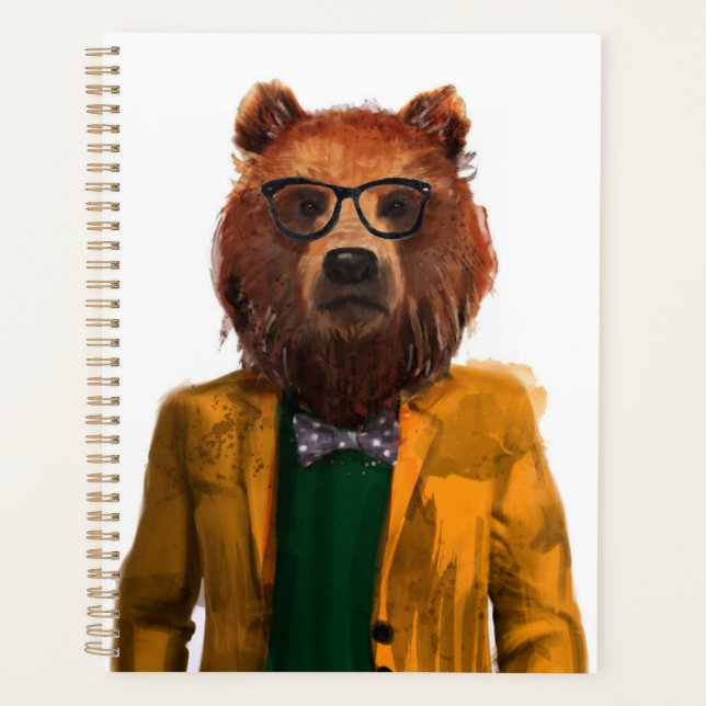 Agenda Melhor Urso Vestido (Frente)