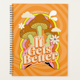 Agenda Melhora Boas Vibes e Groovy se sentem personaliz