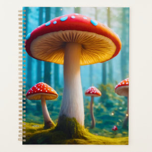 Agenda Mellow Mushroom Planner