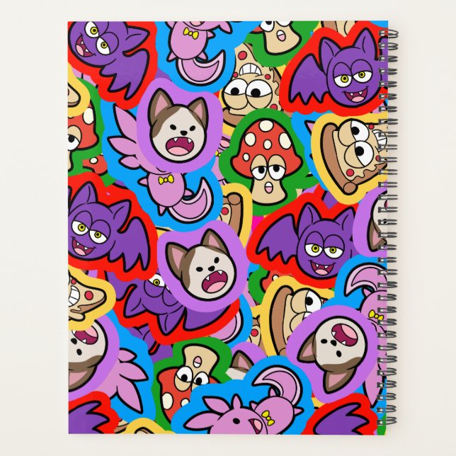 Agenda Memécti Mix 2023 (Verso)