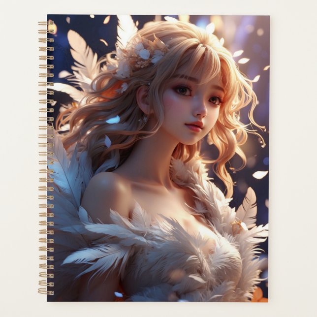 Agenda Menina de anime (Frente)