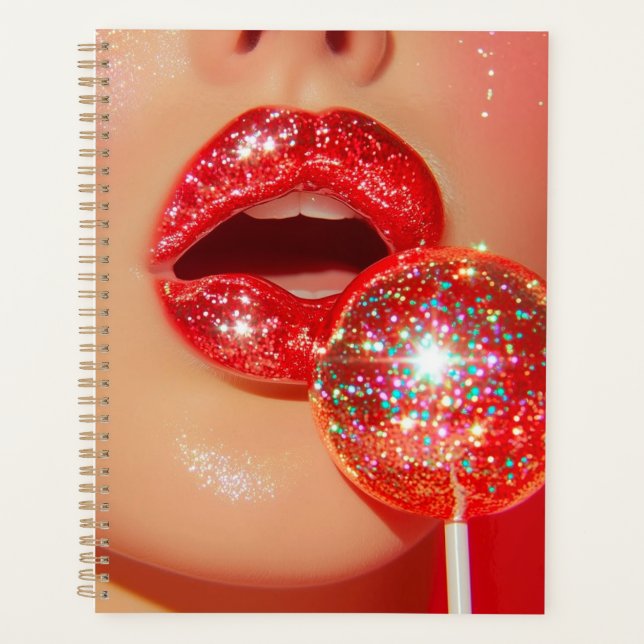Agenda Menina doce (Frente)