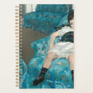 Agenda Menina Em Cadeira Azul - Mary Cassatt