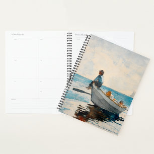 Agenda Meninos Em Uma Seca (1880) Por Winslow Homer