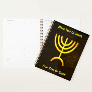 Agenda Menorah Flame