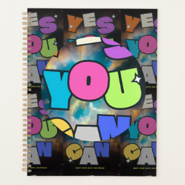Agenda Mentalidade Motivacional Sucesso Inspiração Design