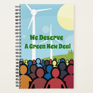 Agenda Merecemos um Novo Acordo Verde