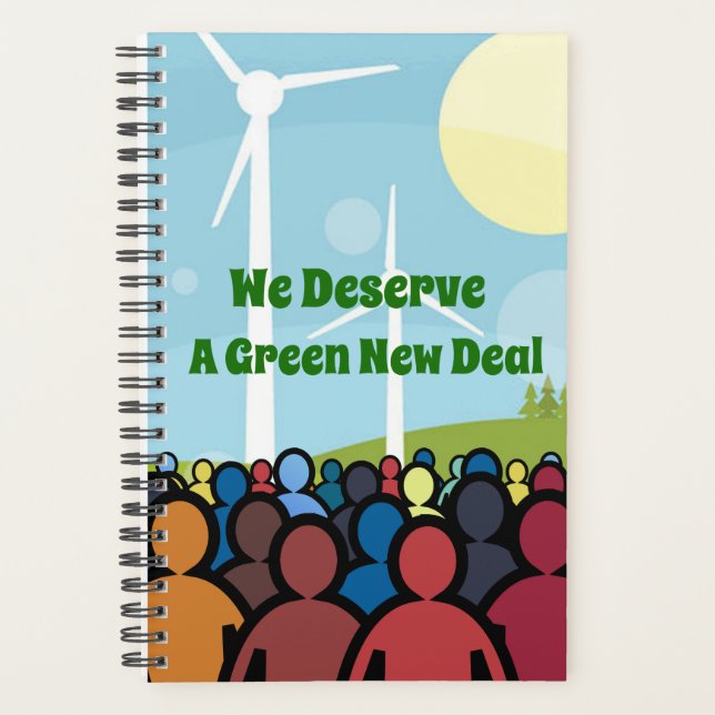 Agenda Merecemos um Novo Acordo Verde (Frente)