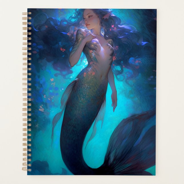 Agenda Mermaid Fantasy Art (Frente)