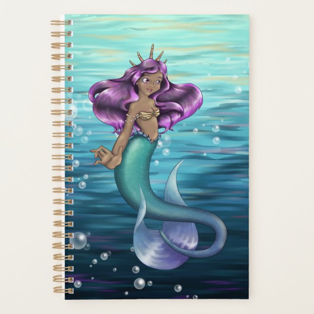 Agenda Mermaid Iole (Frente)