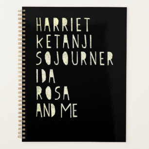 Agenda Mês da História Negra, Famosos Líderes de Mulheres
