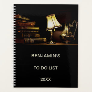 Agenda Mesa de Trabalho Personalizada e Desorganizada