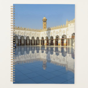 Agenda Mesquita Al-Azhar Cairo Islâmico Egito Masjids Fot
