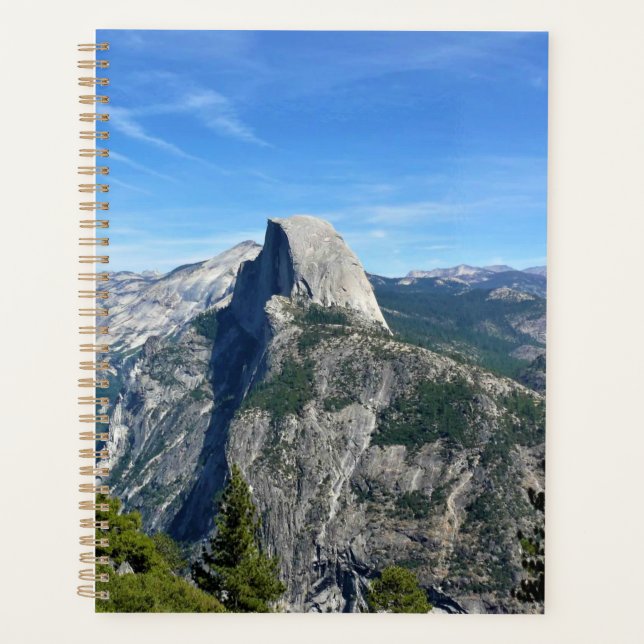 Agenda Metade Dome do Glacier Point, Yosemite, CA (Frente)