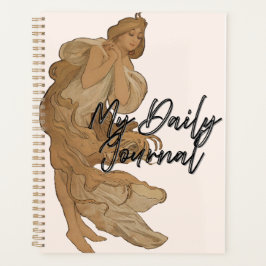 Agenda "Meu Diário" | Elegância Vintage e Clássica