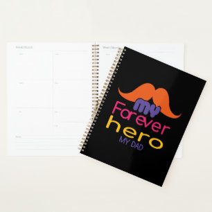 Agenda Meu Forever Hero Meu Pai
