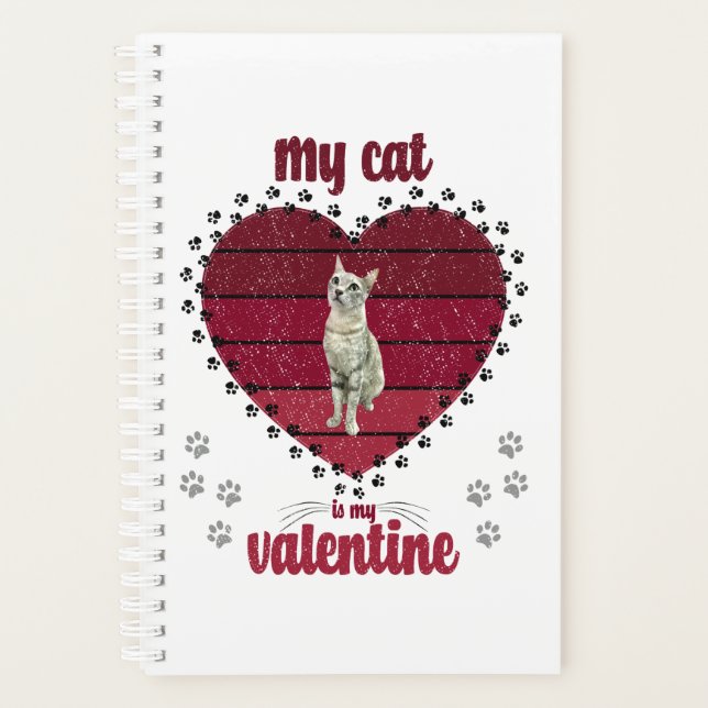 Agenda Meu Gato É Meu Namorados (Frente)