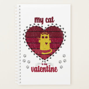 Agenda Meu Gato É Meu Namorados Presente de gata engra