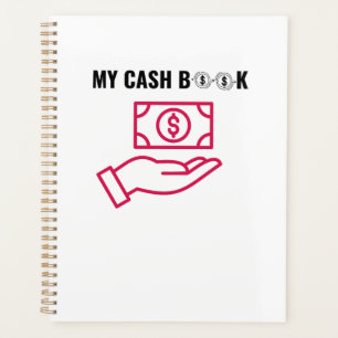 Agenda Meu Livro de Caixa - Diário de Gerenciamento de Mo