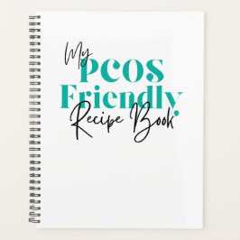Agenda Meu Livro de Receita do PCOS