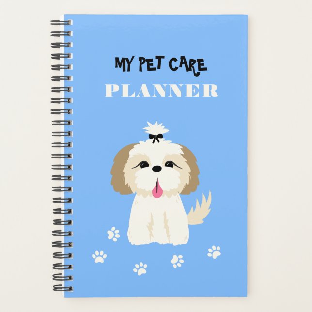 Agenda Meu Pet Care (Frente)