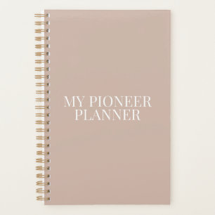 Agenda Meu Pioneiro Planner