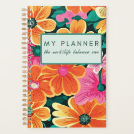 Agenda Meu Planejador. Equilíbrio entre trabalho e vida -