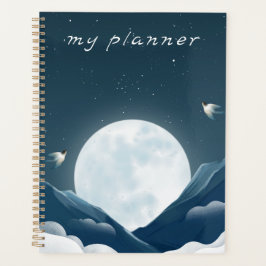 Agenda "Meu Planejador" | Terras Encantadoras ao Luar da 