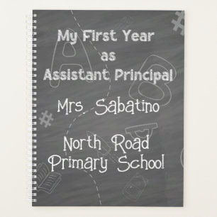 Agenda Meu primeiro ano como assistente principal persona